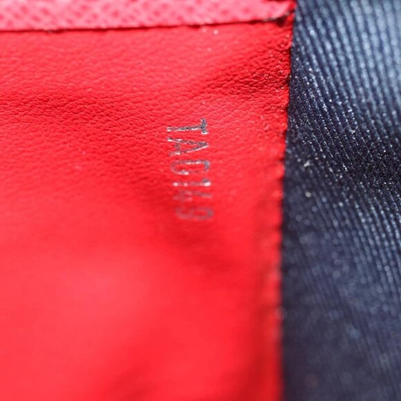 LOUIS VUITTON Taiga Pochette Voyager MM Clutch Bag Blue Marine - Picture 12 of 15